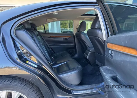 2015 Lexus Es 300H from USA, damaged, VIN JTHBW1GG9F2076702